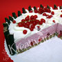 Johannisbeer Amicelli Torte