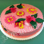 Themen Fondanttorte Anfängerkurs - Blüten