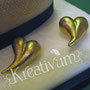 Frosch Fondanttorte - goldene Herzen