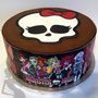 Regenbogen Torte - Monster High
