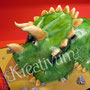 Dino Fondanttorte - Triceratops - Kopf