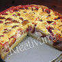 Pflaumenkuchen - Anschnitt