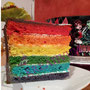 Regenbogen Torte - Monster High