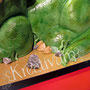 Dino Fondanttorte - Triceratops - BEine