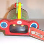 Santa - Space Copter  - Masudaya - Japan 1969/70 - battery