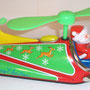 Santa - Space Copter  - Masudaya - Japan 1969/70