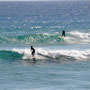 Surfing on Phillip Island