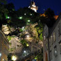 The Schlossbergstiege, nearly 260 steps.