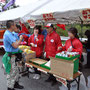 The Peace Project leader with staff from AAR