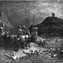 Centaurs around the River Phlegethon (Gustave Doré)