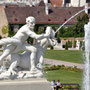 Statuary at the Upper Belvedere.