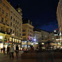 The Graben shopping district.