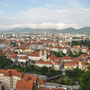 Graz seen from the Schlossberg.