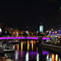 Over the Donaukanal.