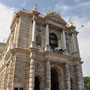 The Burgtheater.