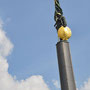 A present left by the Russians after the war, outside the Belvedere.