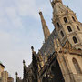 Stephansdom towers.