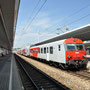 Train at Wien Meidling Station.