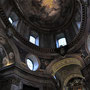 Fresco-covered cupola.