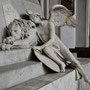 By the crypt in Augustinerkirche. Possibly my favourite sculpture ever.