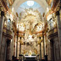 The altar at Karlskirche.