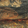 Uluru cave art depiting a key location