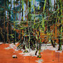 Grunewald, 115x150 cm, 2013 Acryl/Leinwand