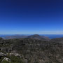 Ausblick vom Tafelberg zum Kap / View from Table Mountain to Cap