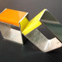 Domino orange et jaune