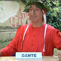 Dante - “Striscia la notizia” - Protesi naso in lattice per Mingo (2014) 
