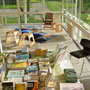 Büchertisch von 'Alex liest Agatha'
