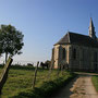 La Chapelle des Marins qui domine la baie à Saint-Valery-sur-Somme