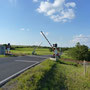 (c) kps - 03.09.2011 - Bahnübergang zwischen Frankenhain und Crawinkel