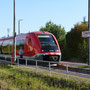 (c) kps - 02.10.2011 - Zug vor Bahnhofsgebäude