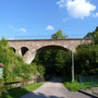 (c) kps - 03.09.2011 - Eisenbahnbrücke in Frankenhain