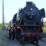 (c) kps - 02.10.2011 - Sonderzug am Bahnhof Crawinkel