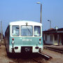(c) privates Archiv kps -  23.03.2000, DB 972 607/ 772 007 Bf Crawinkel, RB 26608 Crawinkel - Gotha, Foto: Bernd Magiera