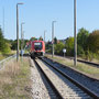 (c) kps - 02.10.2011 - Zug vor Bahnhofsgebäude
