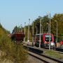 (c) kps - 15.10.2011 - Sonderzug am Bahnhof Crawinkel