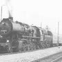 Sonderzug 52 8039-1 in Crawinkel 1997/  Aufnahmen aus dem Buch "Aus der Geschichte der Nebenbahn Gotha- Gräfenroda"