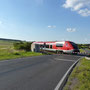 (c) kps - 03.09.2011 - Bahnübergang zwischen Frankenhain und Crawinkel