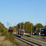 (c) kps - 15.10.2011 - Sonderzug am Bahnhof Crawinkel