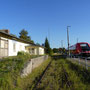 (c) kps - 02.10.2011 - Zug vor Bahnhofsgebäude