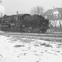 Sonderzug 58 1111-2 im Februar 1993/  Aufnahmen aus dem Buch "Aus der Geschichte der Nebenbahn Gotha- Gräfenroda"