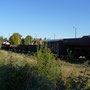 (c) kps - 15.10.2011 - Sonderzug am Bahnhof Crawinkel