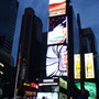 Times Square bei Nacht