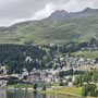 Wieder hinunter zum St. Moritzersee