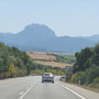 Unterwegs ins Gebirge
