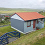 Unser 'Häuschen' bei den Easterhoull chalets Scalloway 