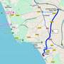 Fahrt zum Strand bei Conil de la Frontera